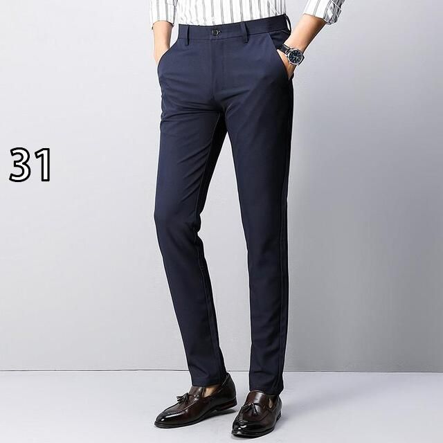 【赤字超特価，得価】 [31]メンズ ファッション 服 男性用 オシャレ シンプル 大人 かっこいい 大きいサイズ ストリート 紳士服 カジュアル パンツ ファッション ストレート ビジネス パンツ クロップド パンツ 九 その他