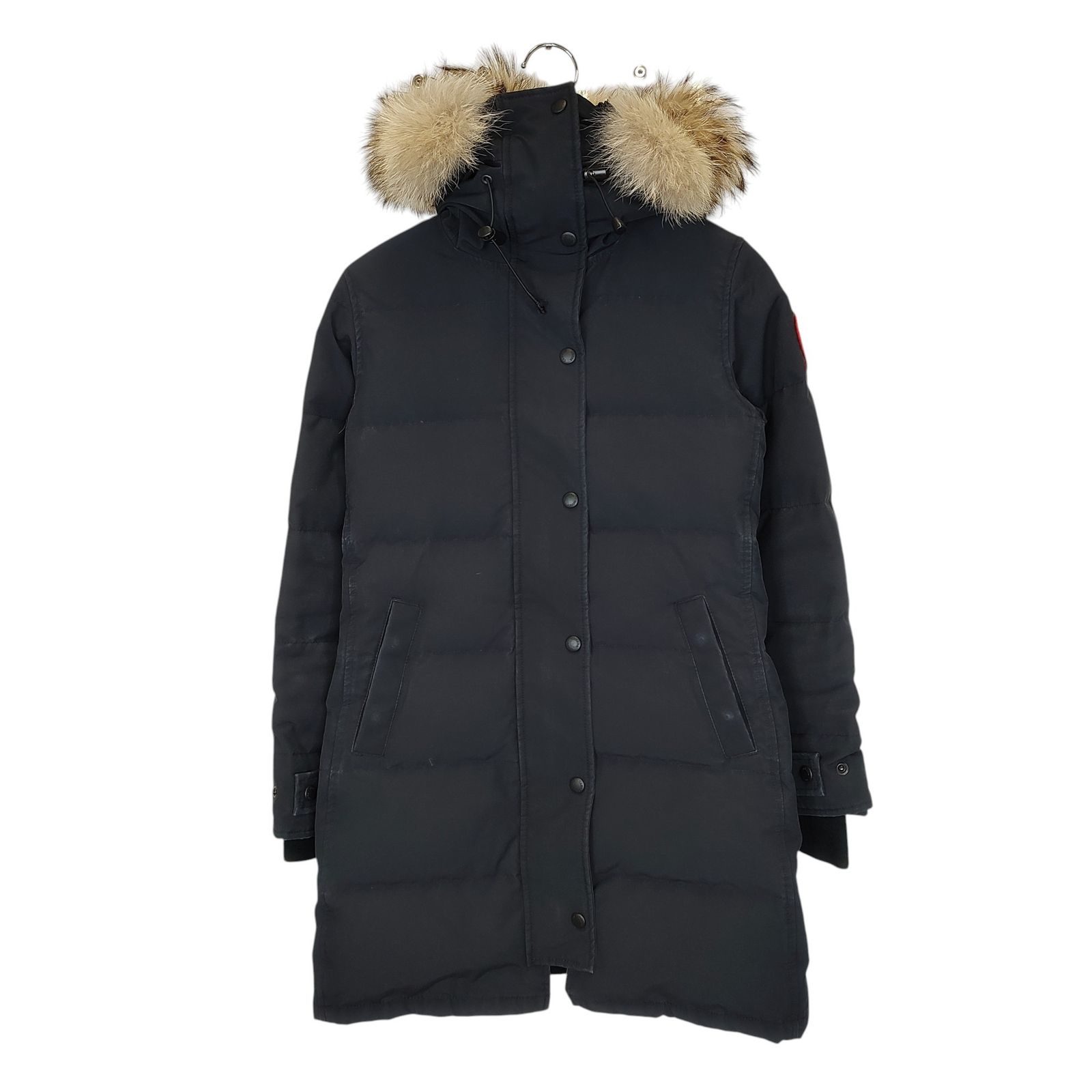 CANADA GOOSE カナダグース ファー シェルバーン ダウンジャケット 01T 