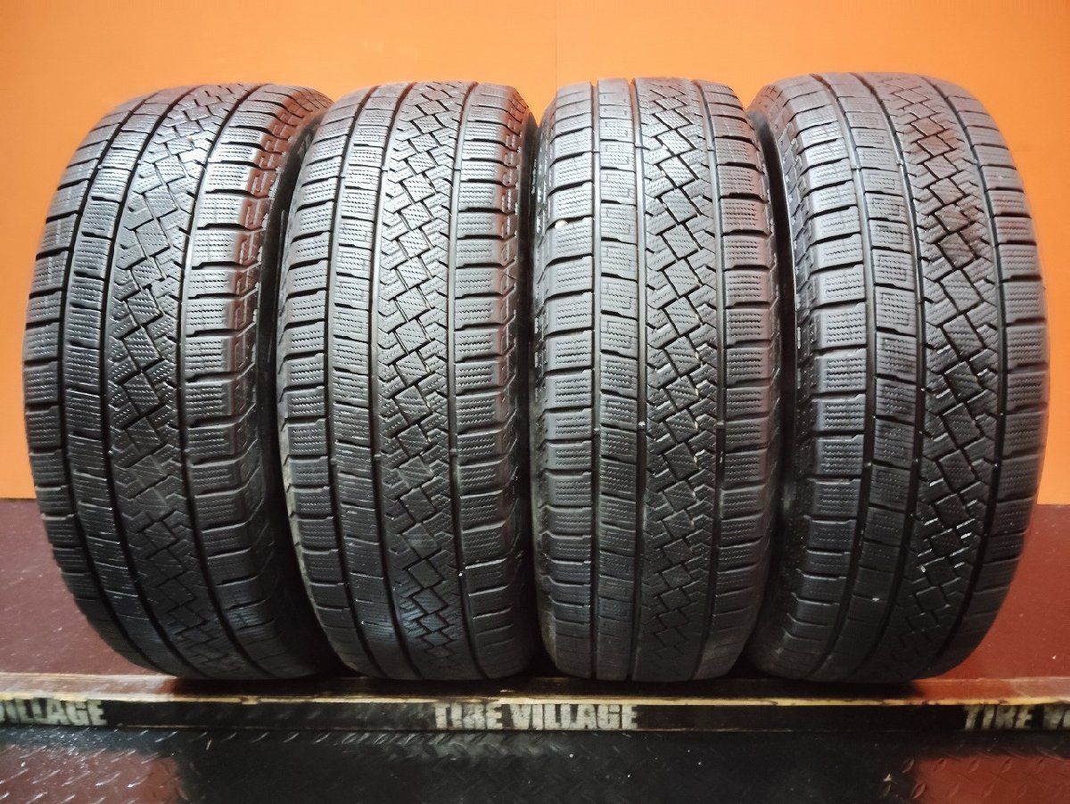 PIRELLI ICE ZERO ASIMMETRICO 195|65R15 15インチ スタッドレス 4本 バリ溝 カローラフィールダー プレミオ ノア等 KTE224