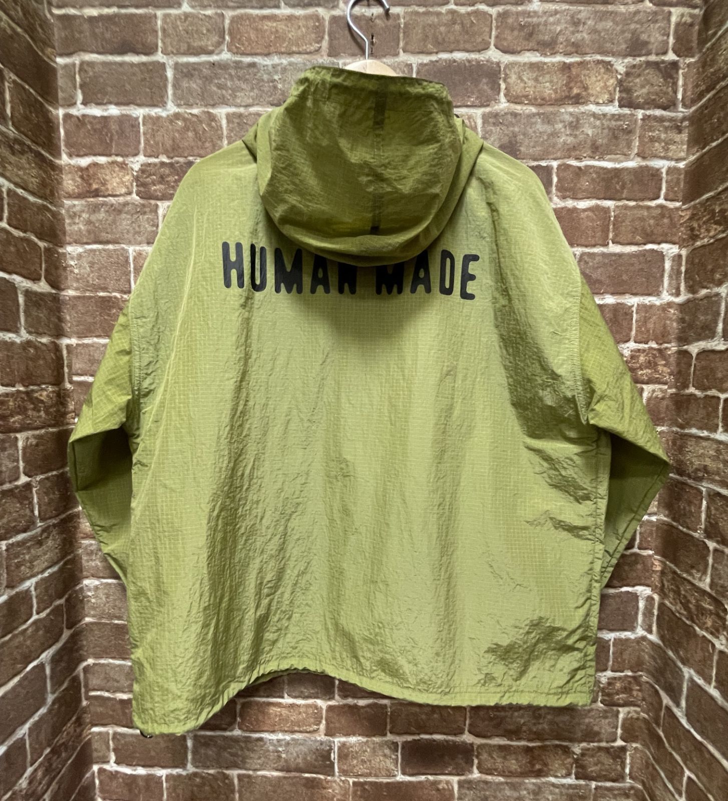 HUMAN MADE ヒューマンメイド ANORAK PARKA アノラックパーカー
