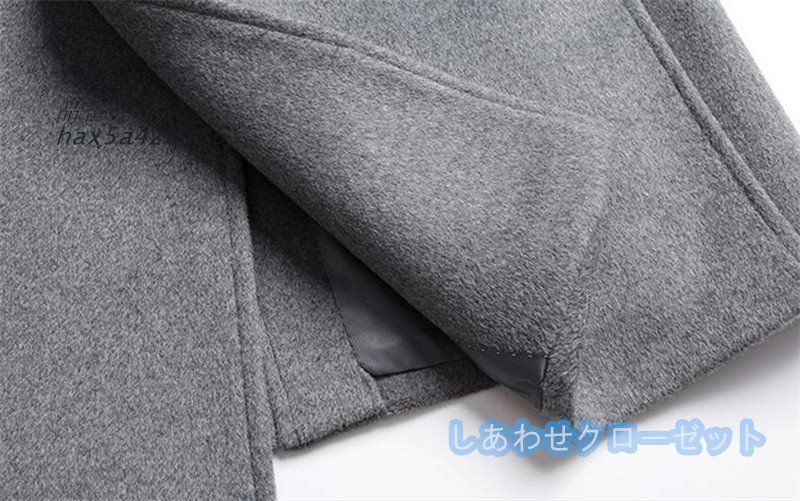 ロングコート無地 紳士服