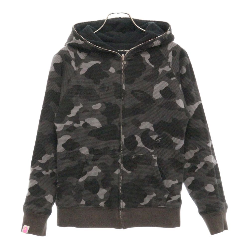A BATHING APE (アベイシングエイプ) リバーシブル 裏地カモ柄  