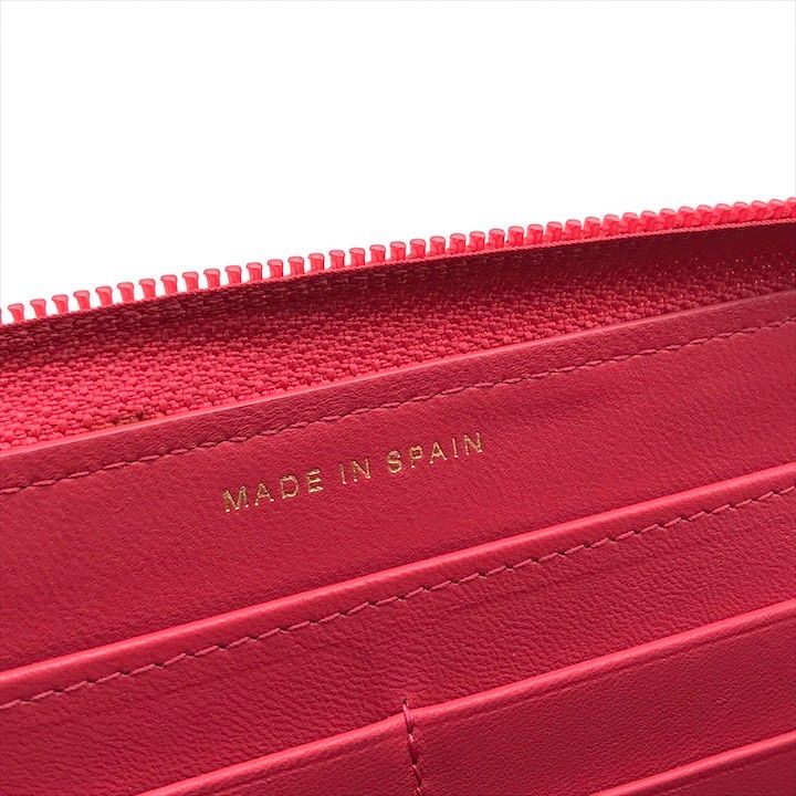 良品 CHANEL シャネル ボーイシャネル ラムスキン 長財布 ウォレット