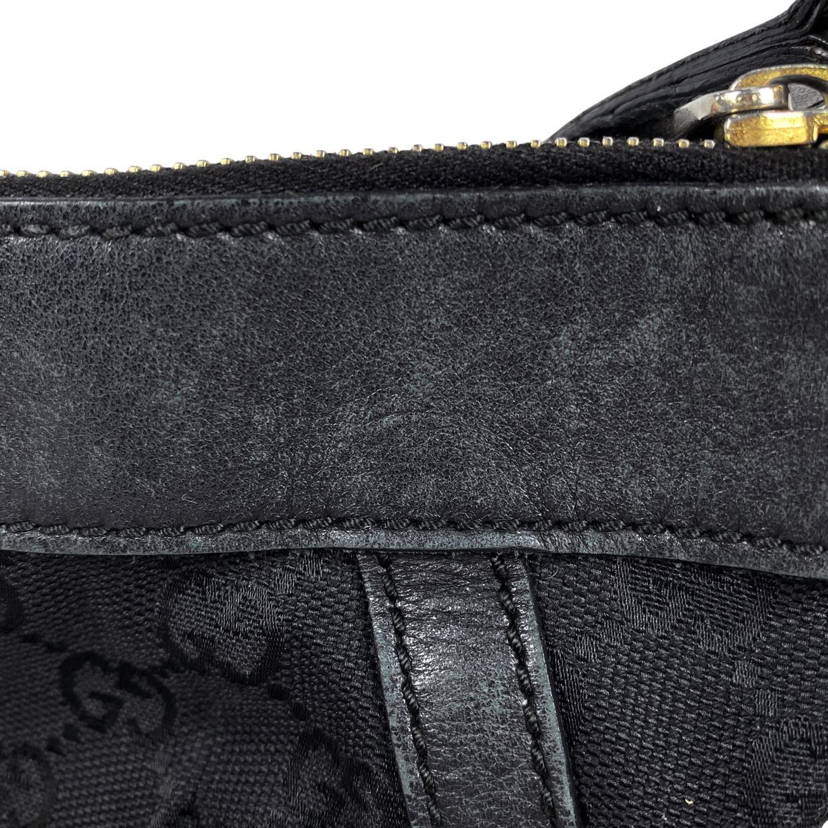 ☆SALE グッチ ショルダーバッグ/GGキャンバス/アビー/203257 