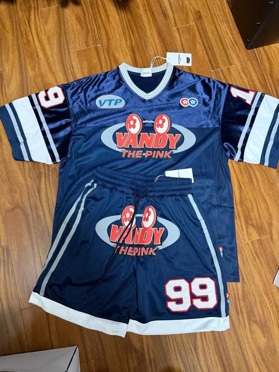 VANDYTHEPINK ジャージ ハーフパンツ セットアップ