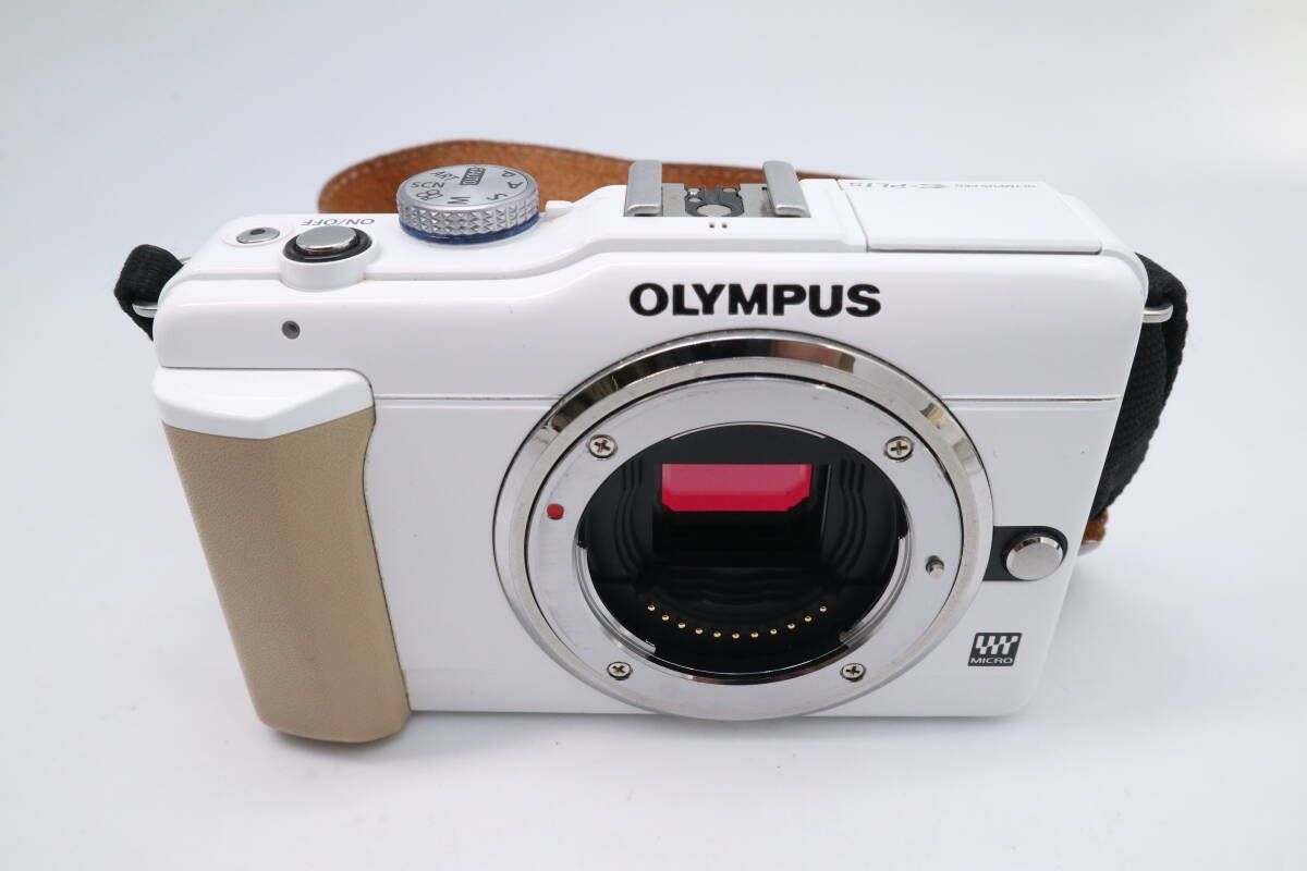OLYMPUS ミラーレス一眼 E-PL2 ボディ ホワイト E-PL2 BODY WHT