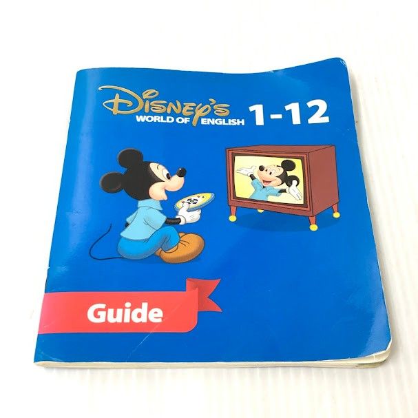 2009年度　DWE ディズニー英語システム ストレートプレイ DVD ディズニー英語システム ストレートプレイ DVD 旧子役 字幕有