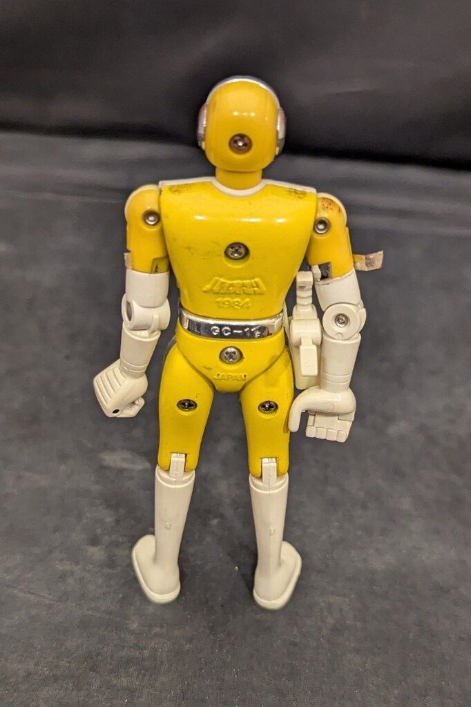 BANDAI - 美品　バンダイ 超電子バイオマン バイオグリーン　GC-11 バンダイ 超合金/バイオマン 超電子バイオマン バイオイエロー4