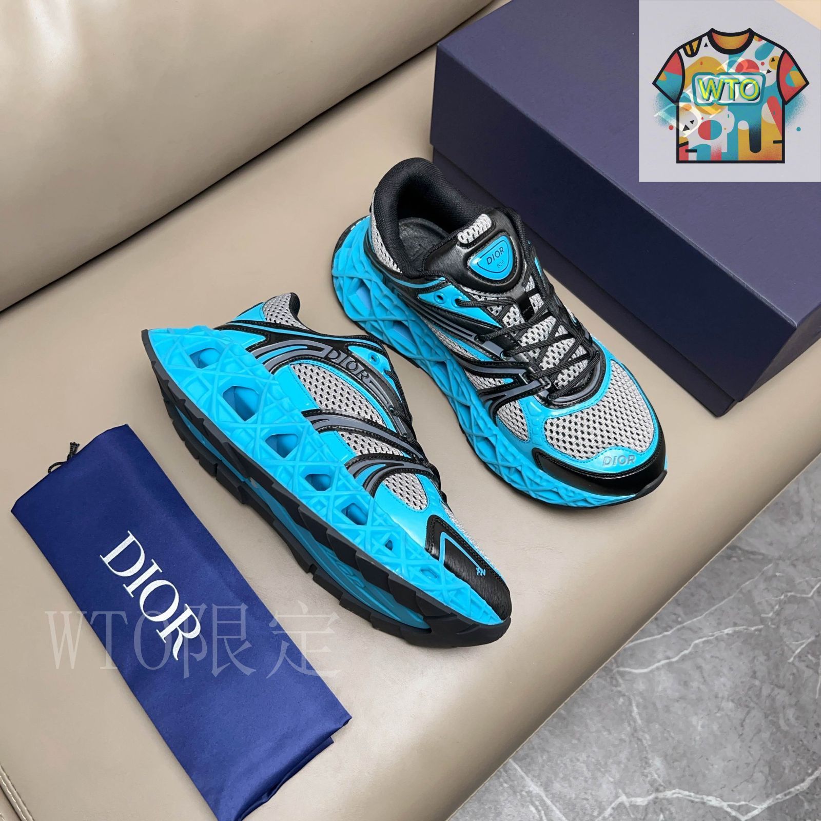 DIOR B35 NXXT ディオール B35 NXXT スニーカー03-3 - メルカリ