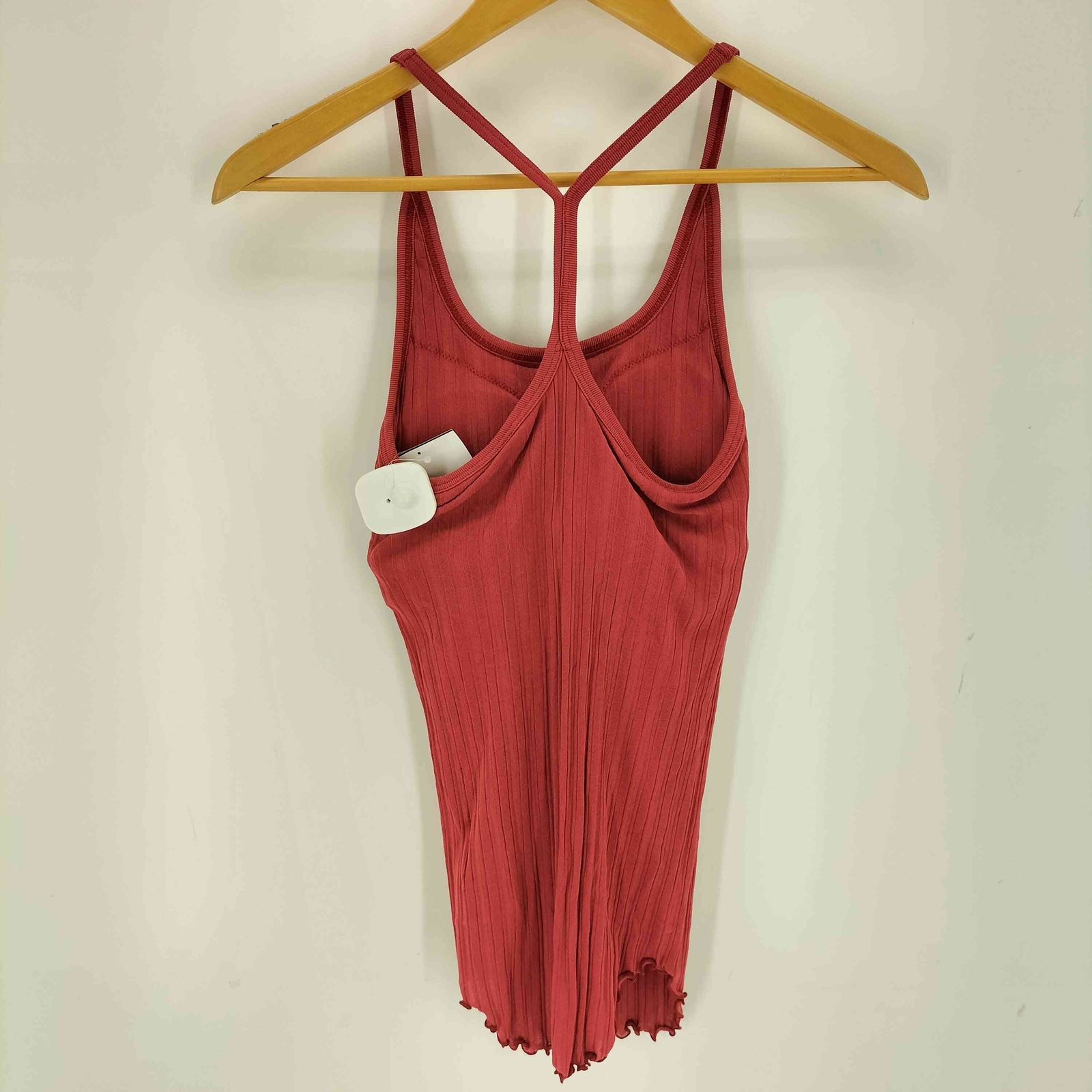 HAKUJI(ハクジ) 25SS Wide rib bra タンクトップ レディース FREE  中古 古着 0126 ハクジ HAKUJI 25SS Wide rib bra タンクトップ レディース FREE