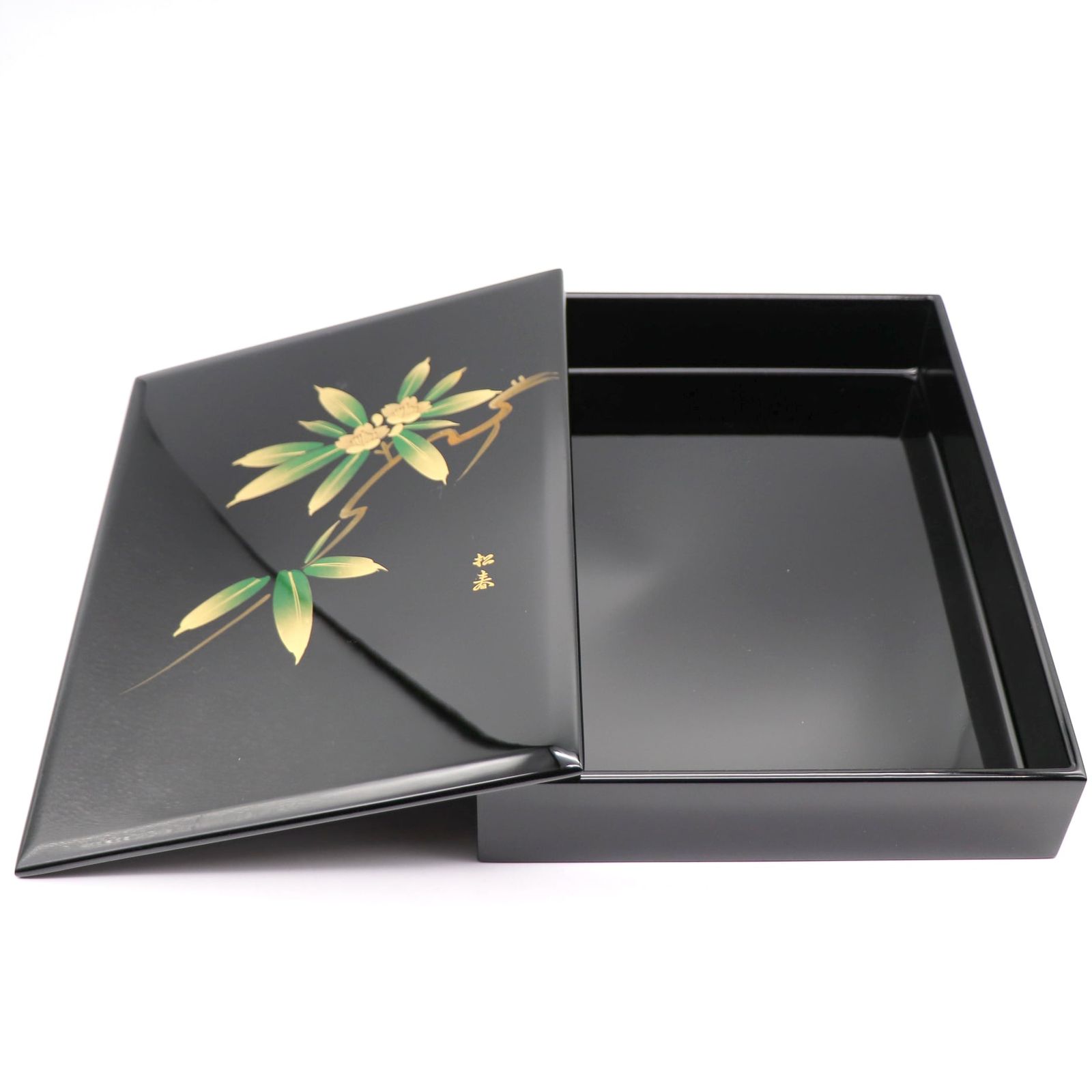 会津塗・松春・木製漆器・文箱・No.220709-07・梱包サイズ80 - メルカリ