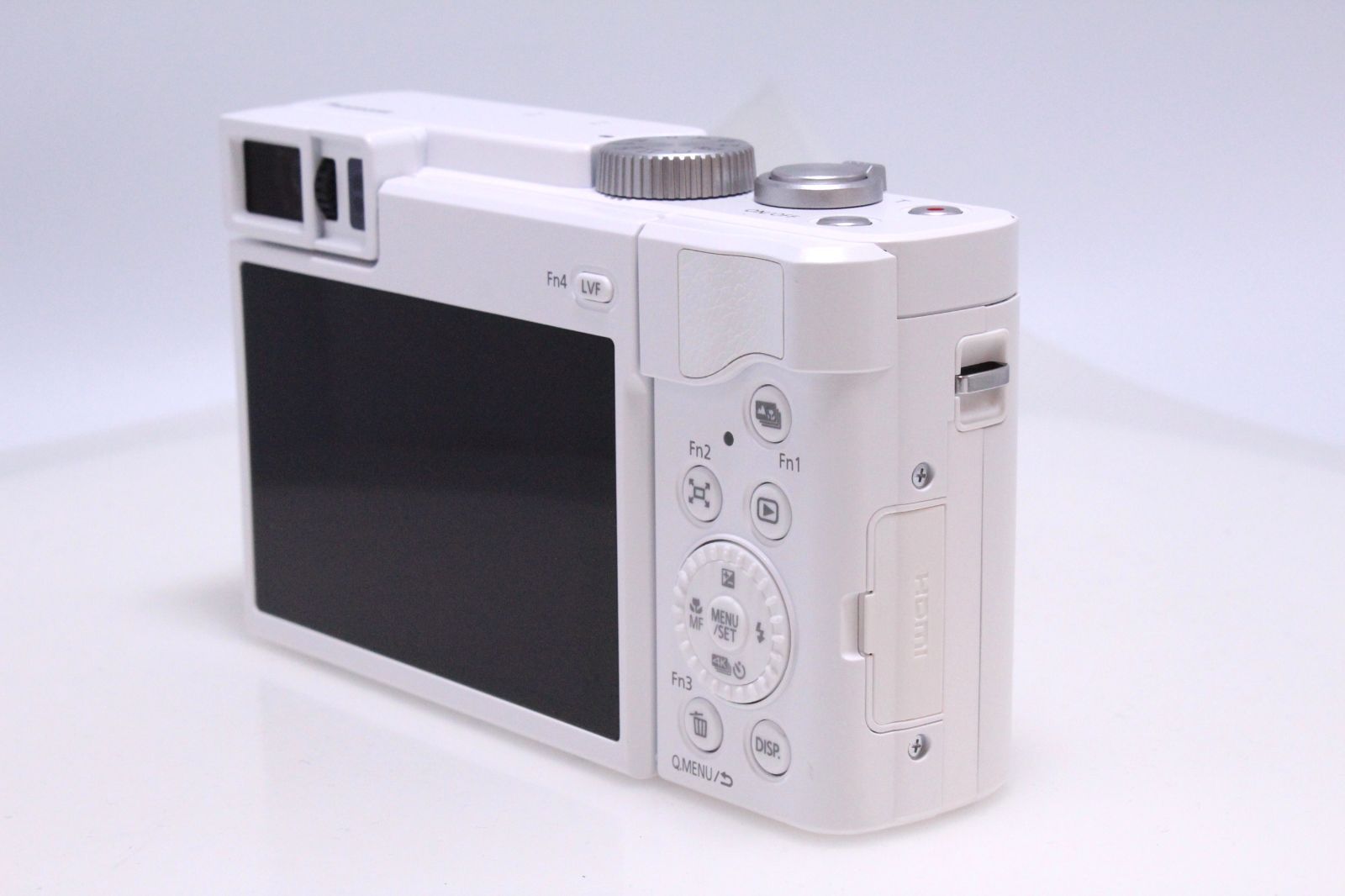 ホワイト コンパクトデジタルカメラ