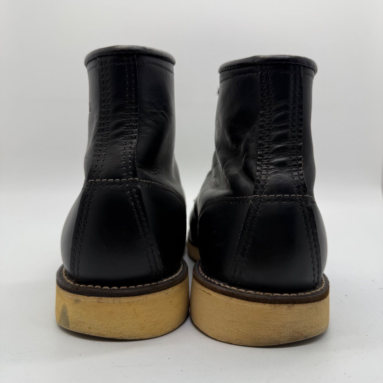 RED WING 8130 27.5cm 2E 6inc IRISH SETTER MOC TOE BOOTS