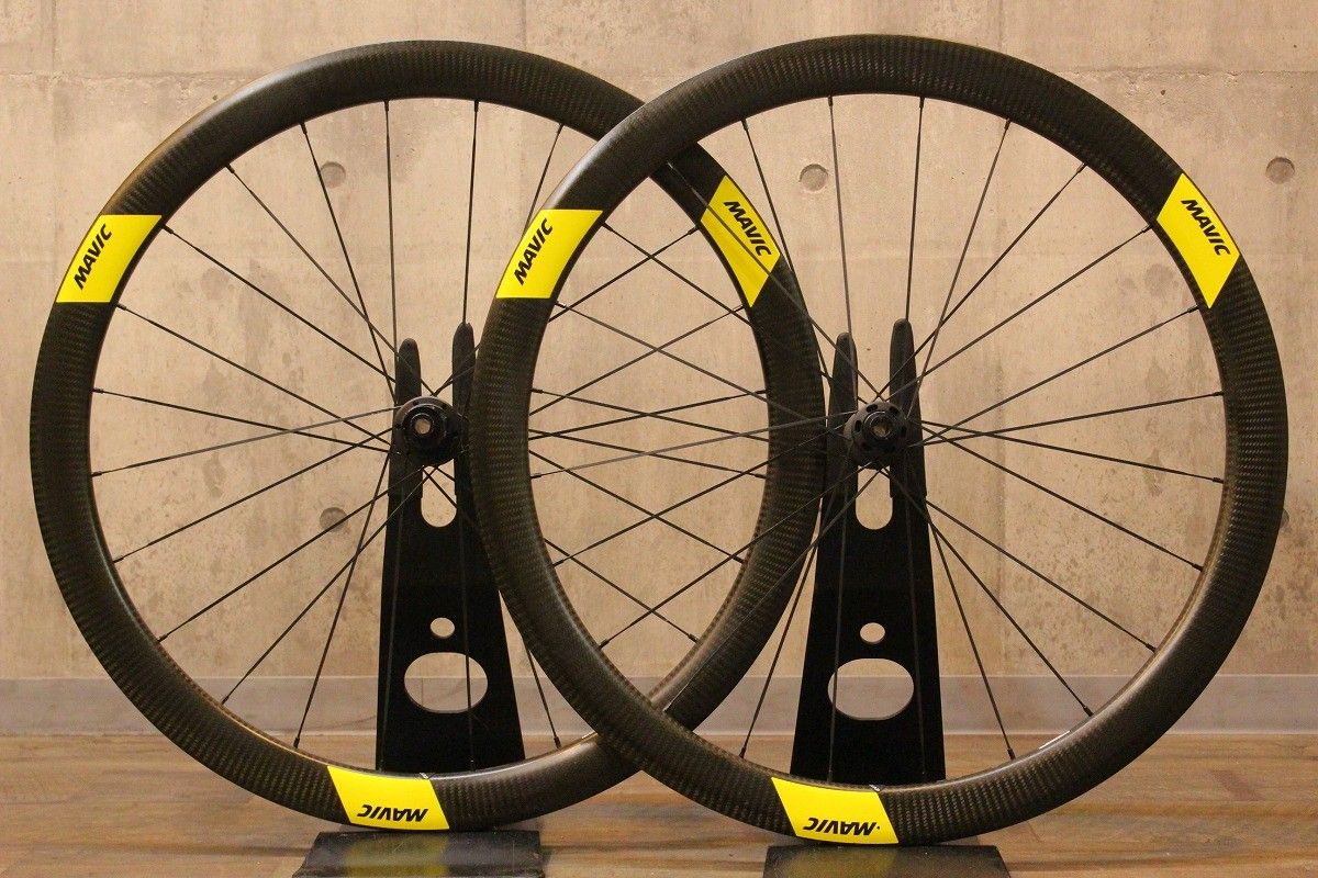 マヴィック MAVIC コスミック COSMIC SL45 DISC JAPAN LIMITED カーボン チューブレスレディ ホイールセット シマノ 11/12S ワイドリム 19C【名古屋店】