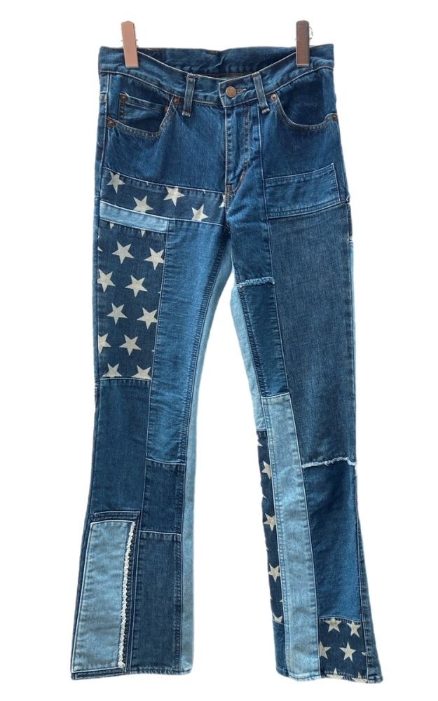 ヒステリックグラマー HYSTERIC GLAMOUR Patchwork Kinky Denim