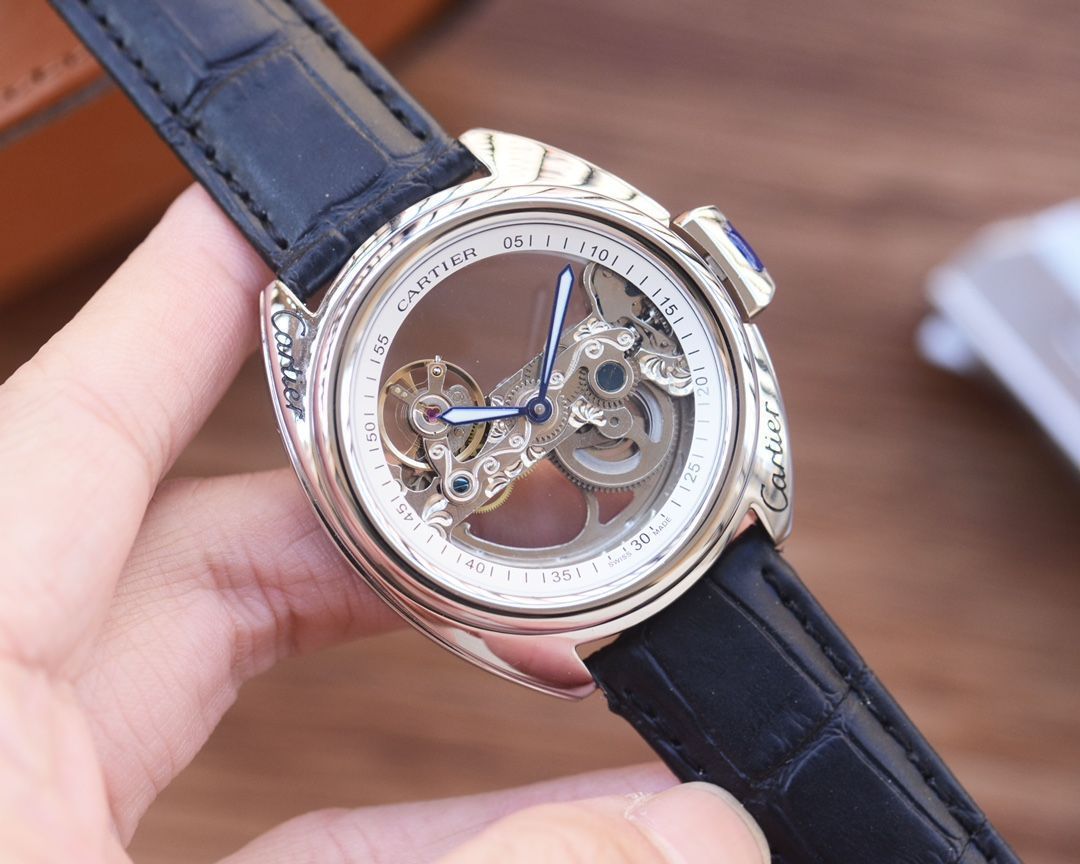 Cartier 腕時計　自動巻き　ステンレススチール カルティエ パシャC 腕時計 時計 カルティエ ステンレススチール