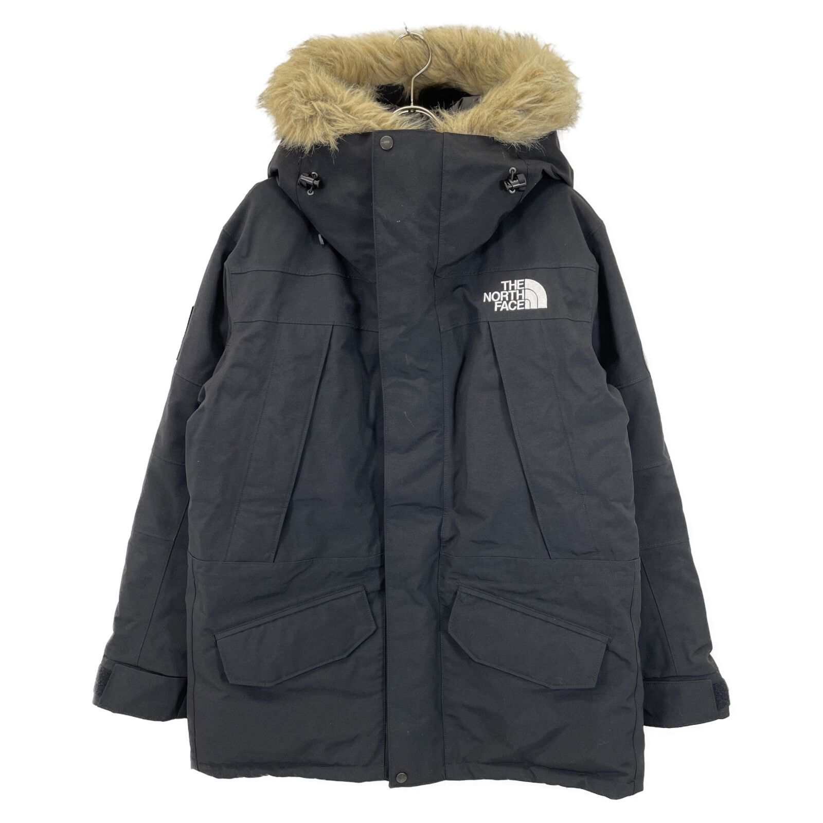 THE NORTH FACE ノースフェイス ND92238 ブラック アンタークティカパーカ XL - メルカリ