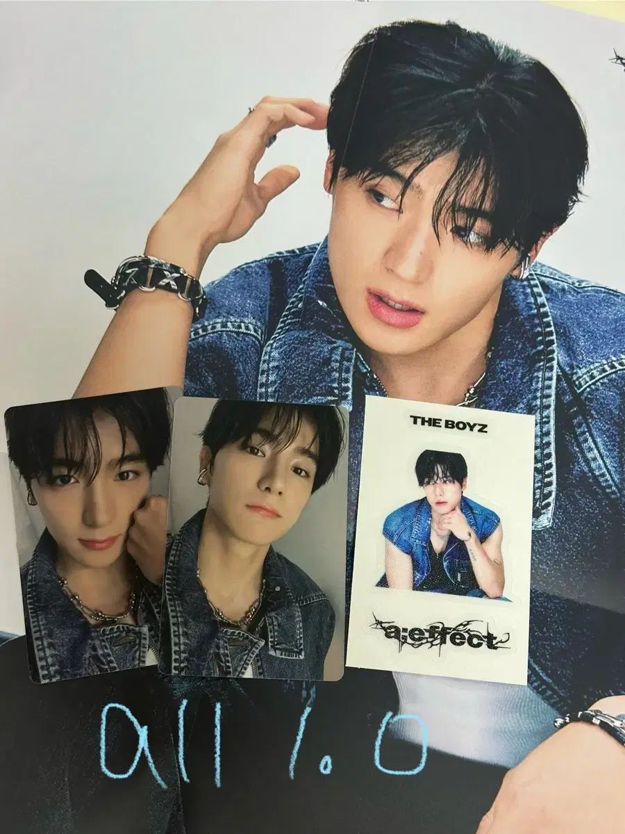 THE BOYZ ニュー MD フォトブック トレカ ドボイズ THE BOYZ ニュー MD フォトブック トレカ ドボイズ