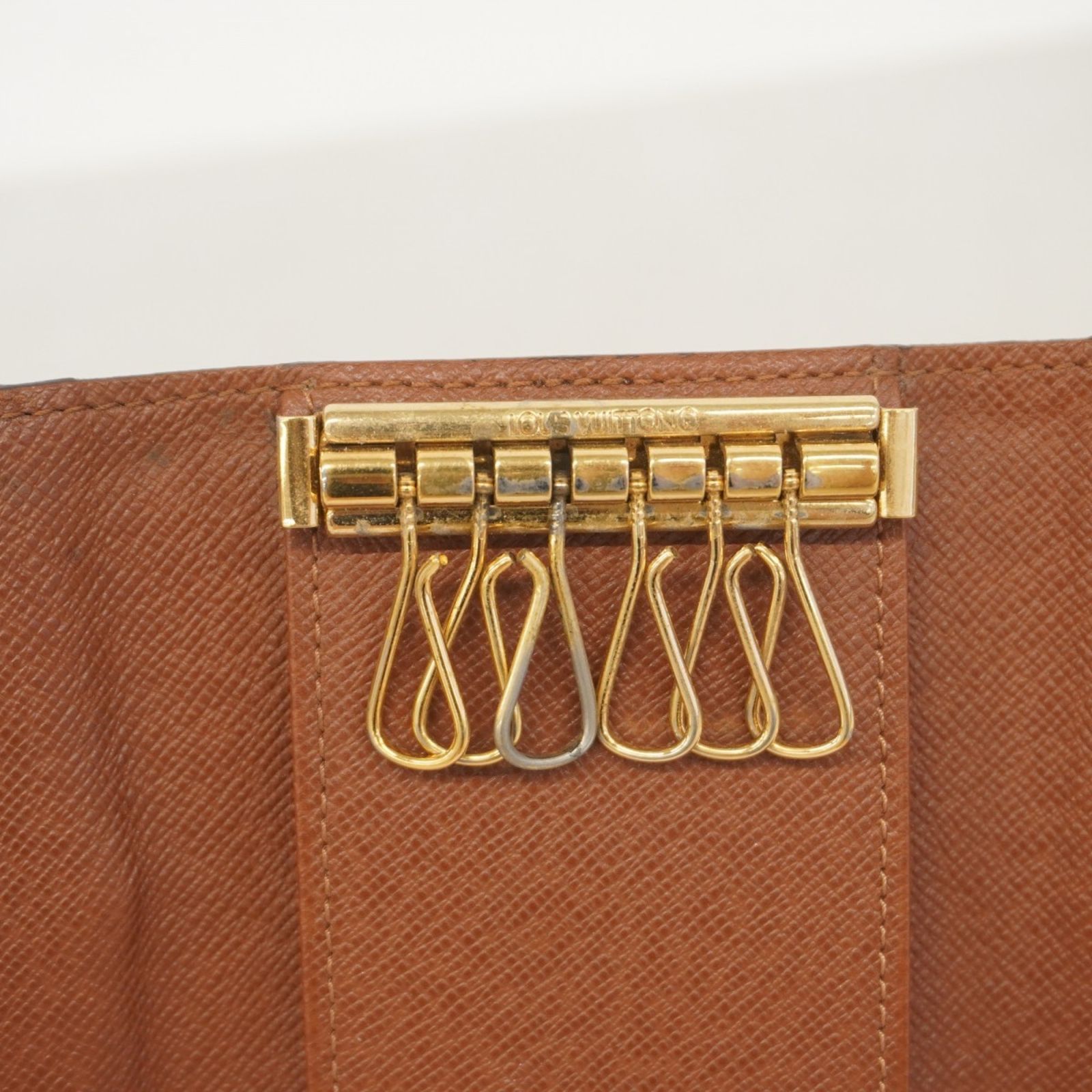 LOUIS VUITTON ヴィトン モノグラムキーケース 6連 ルイヴィトン