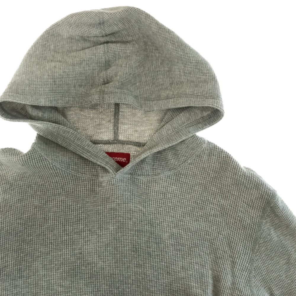 激安大特価，人気 Supreme シュプリーム 16AW ｸﾞﾚｰ ｱｰﾁﾛｺﾞ ﾌｰﾃｯﾄﾞﾊﾟｰｶ M