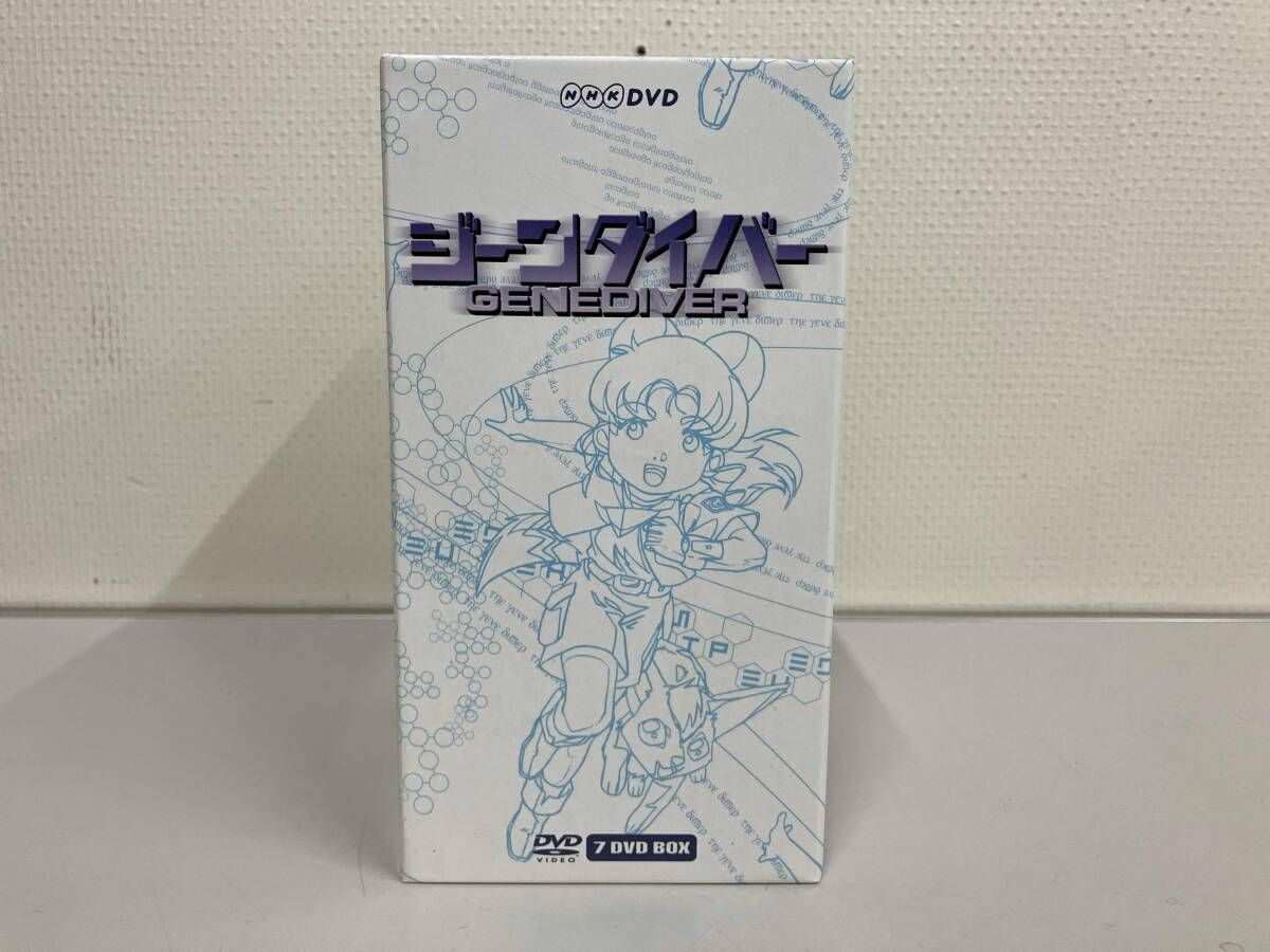 DVD ジーンダイバー DVD-BOX 恐竜惑星&ジーンダイバー DVD-BOX