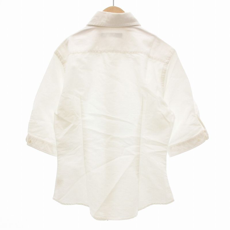 ラルフローレン 長袖シャツ コットン100% ポニーロゴ ブランド トップス 白 レディース 6サイズ ホワイト RALPH LAUREN ポロ ラルフローレン(POLO RALPH LAUREN) 長袖tシャツ