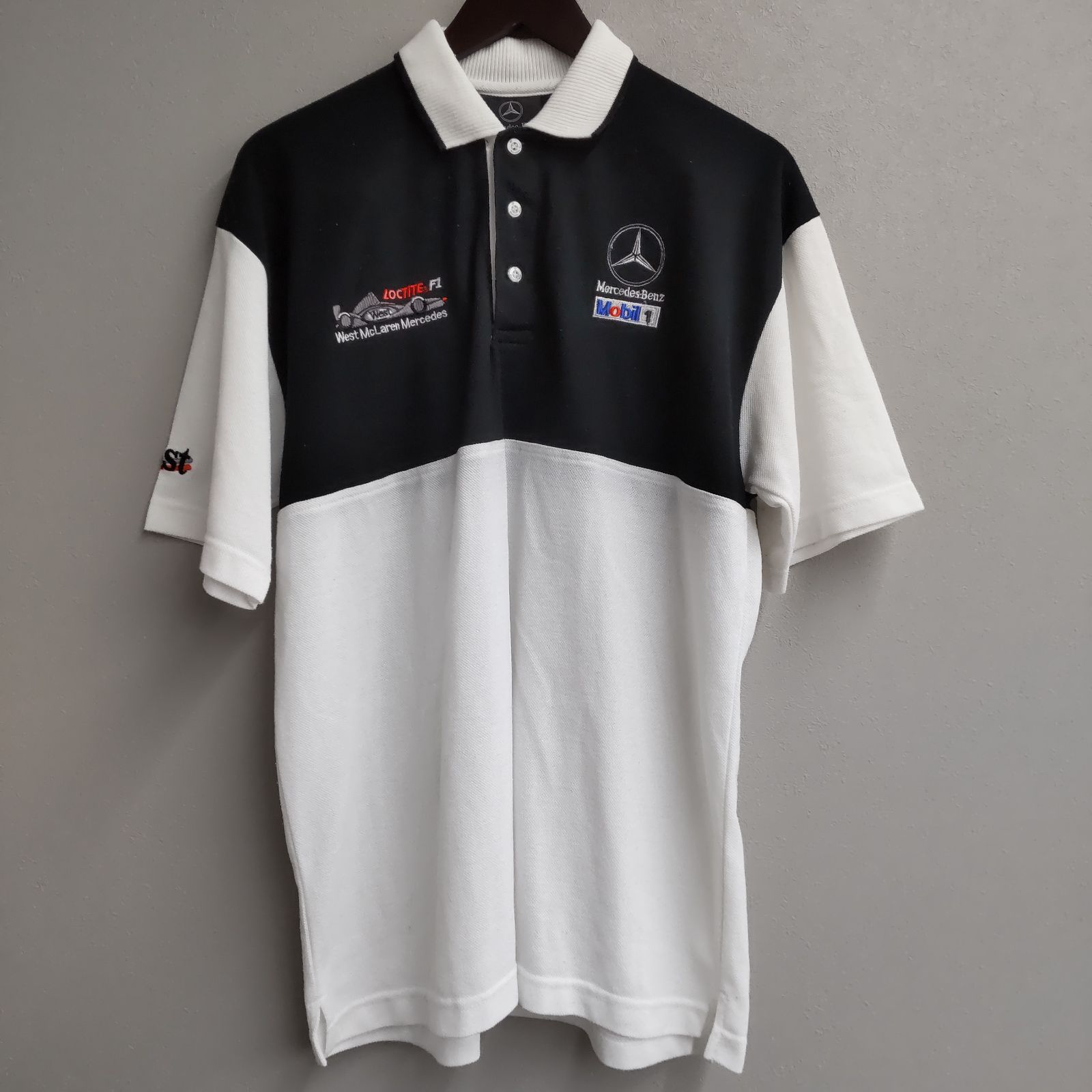 M9044 Mercedes-Benz メルセデスベンツ コラボ ポロシャツ