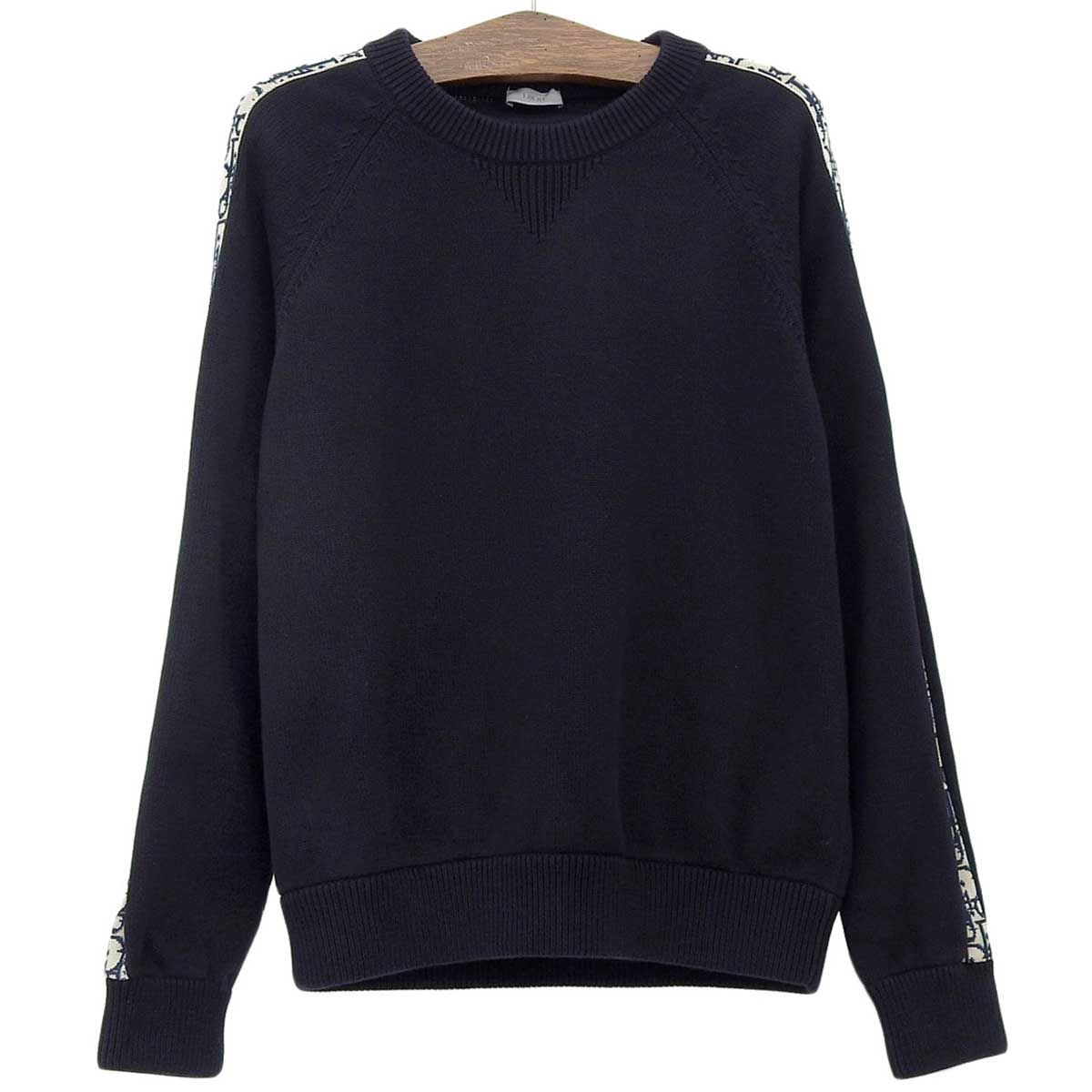 Dior サイドラインニット 113M638AT187