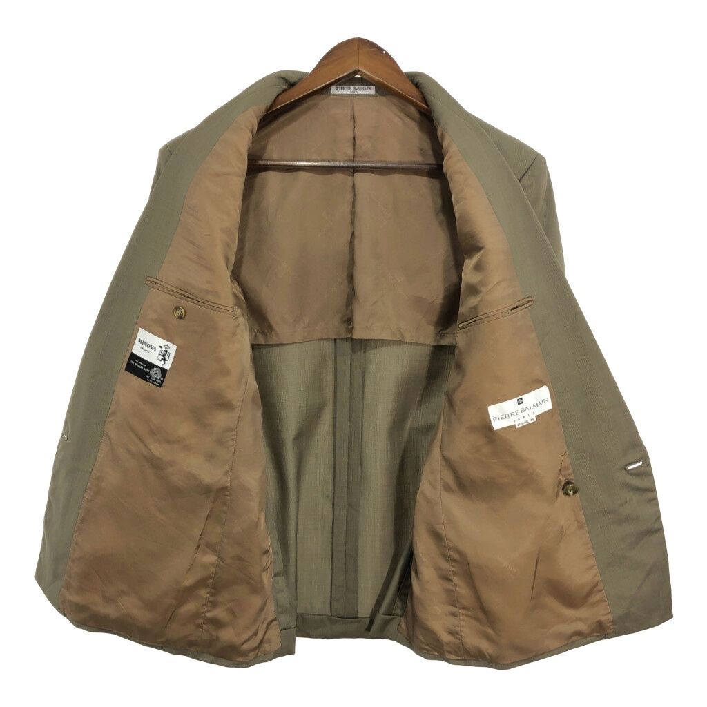90年代 PIERRE BALMAIN ピエール・バルマン ダブルブレスト テーラード