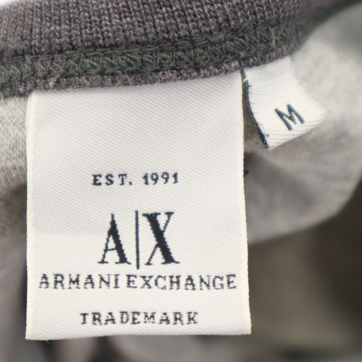 90年代 アルマーニ レザーパンツ／古着 ヴィンテージ ARMANI EXCHANGE アルマーニエクスチェンジ 90s オールド 半袖