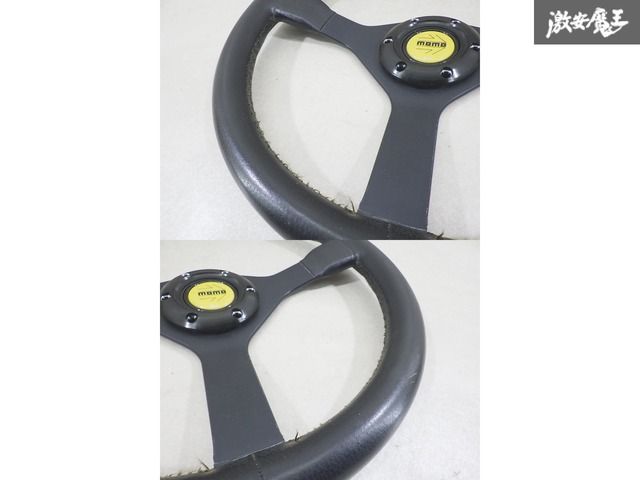 ＭOＭO純正ステアリング　TYP  C38.    KBA   70024 Momo C38 leather steering wheel New! | eBay
