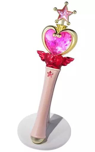 おもちゃ PROPLICA ピンクムーンスティック 美少女戦士セーラームーン バンダイ