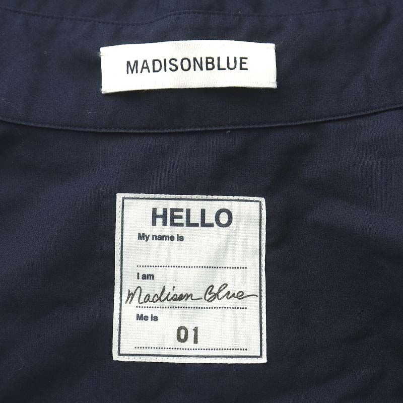 マディソンブルー MADISONBLUE J.BRADLEY LONGSLEEVE SHIRT シャツ