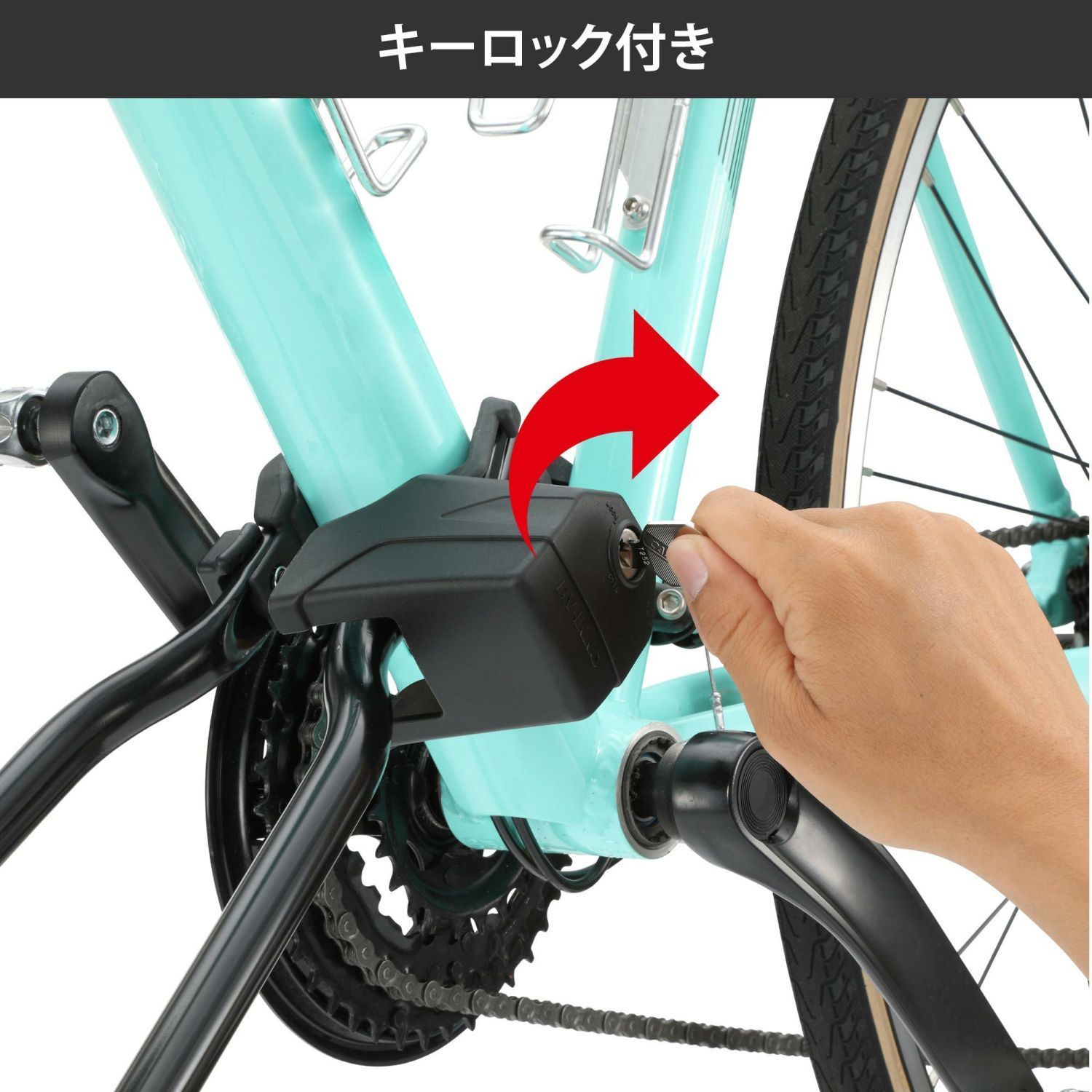 サイクルアタッチメントST ブラック IN385BK INNO サイクルキャリア サイクル アタッチメント 自転車用キャリア キーロック付き E1E1 BRIGHTFACE_UK