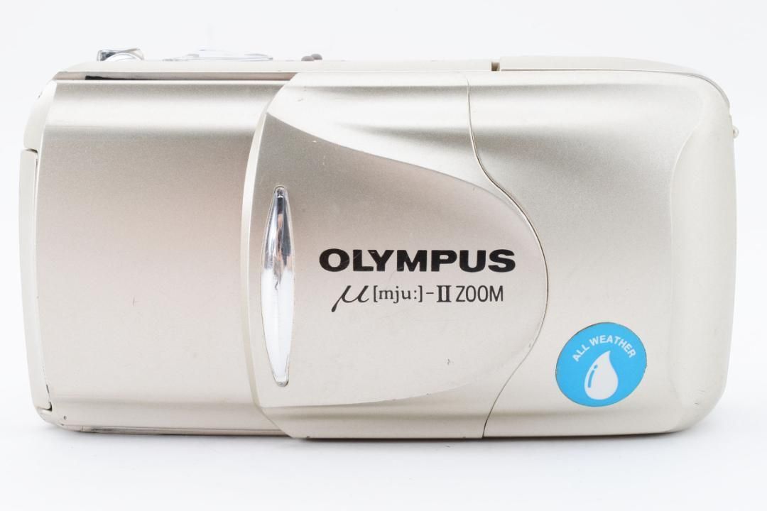 ✨完動品✨OLYMPUS オリンパス μ Ⅱ ZOOM ミュー 2 ズーム コンパクト