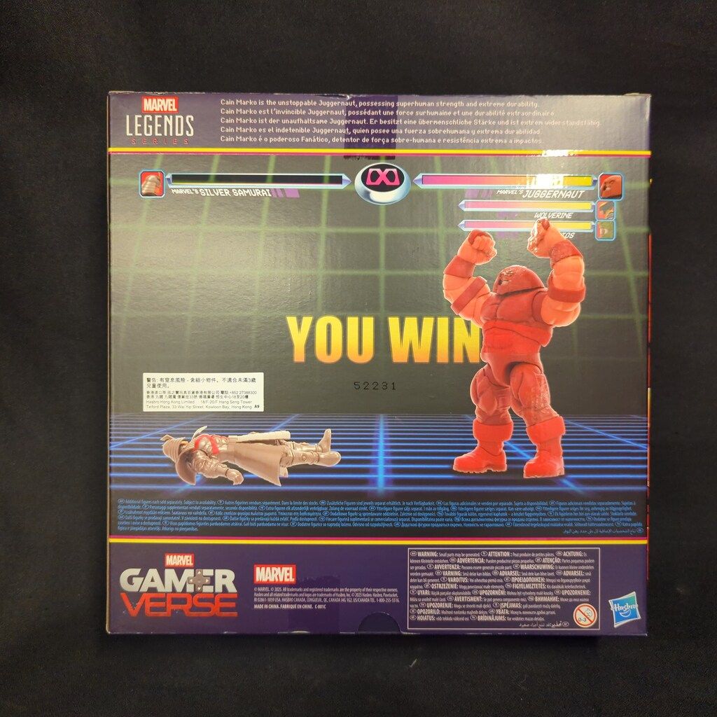 Hasbro マーベルレジェンド シリーズ ゲーマーバース ジャガーノート