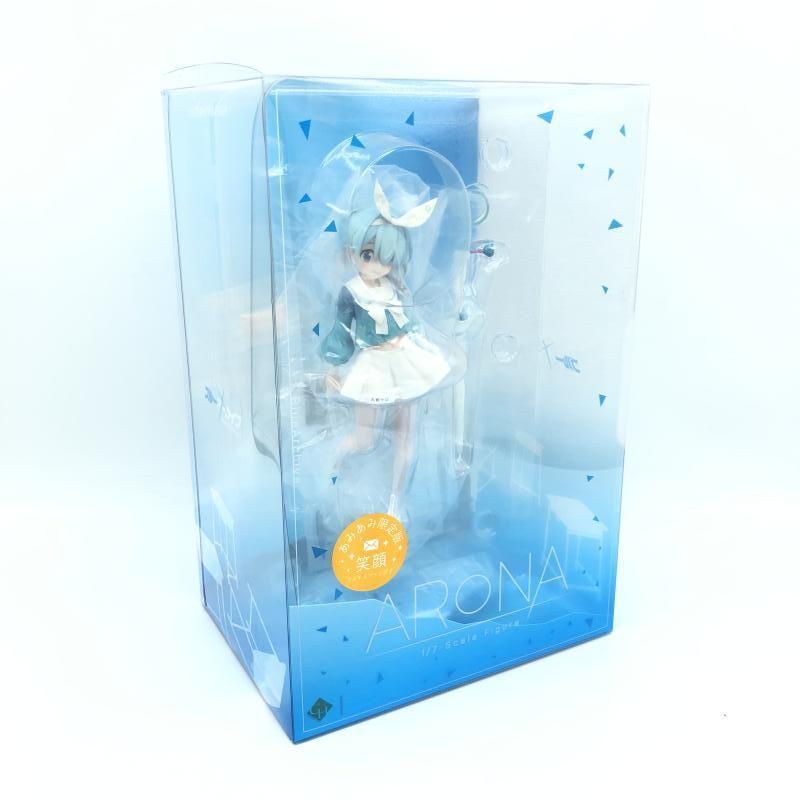 あみあみ限定版 ブルーアーカイブ アロナ 1/7 フィギュア ゴールデンヘッド 1/7スケールフィギュアブルーアーカイブ「アロナ」（再販
