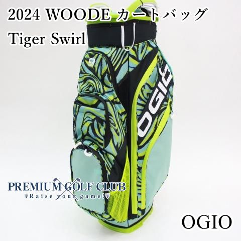 新品 OGIO オジオ 2024 WOODE カートバッグ Tiger Swirｌ 15分割口 2024年 日本未発売USモデル！ [6817] -  メルカリ