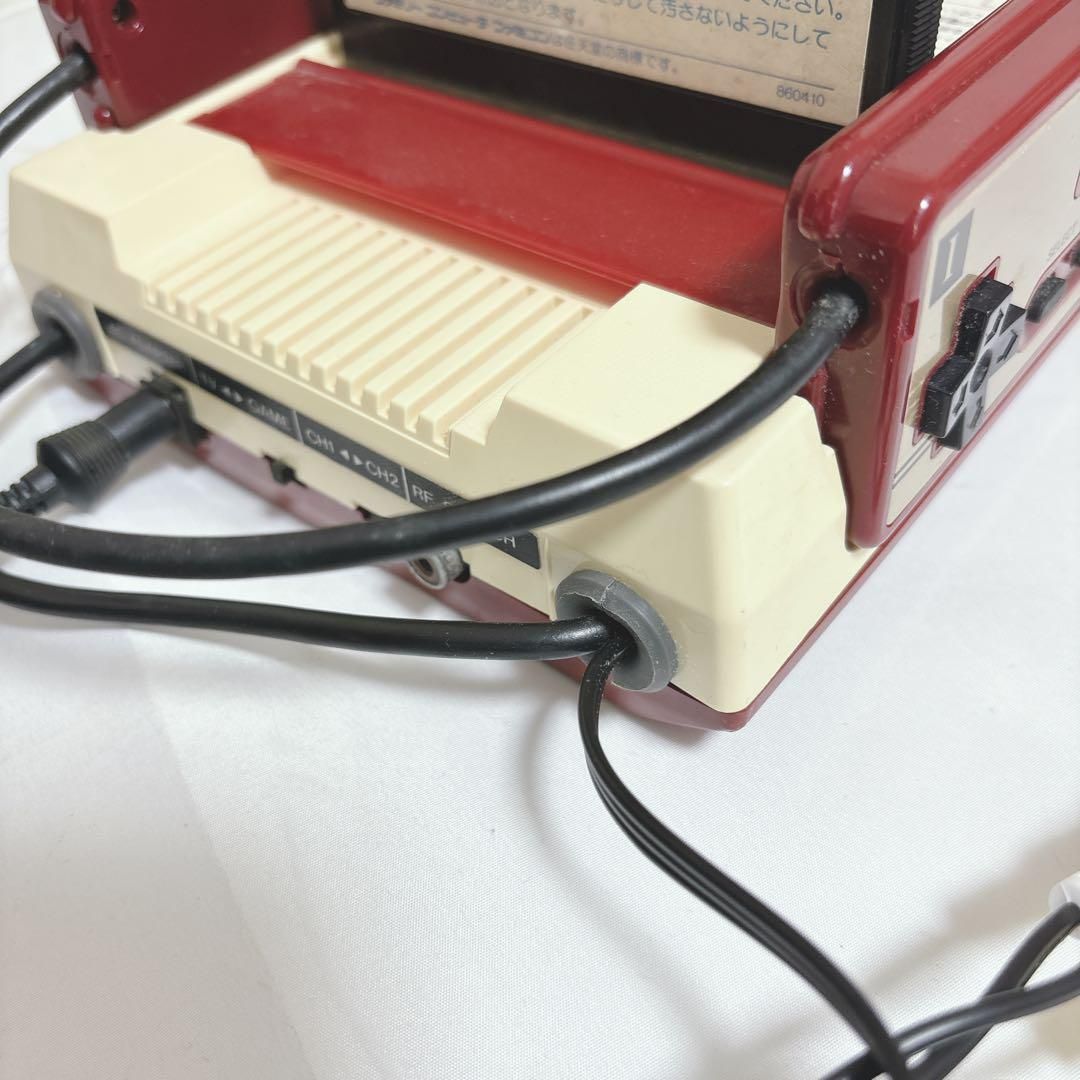 ✓一発起動AV仕様純正ファミコン＋USB給電セット薄型液晶TVスグ