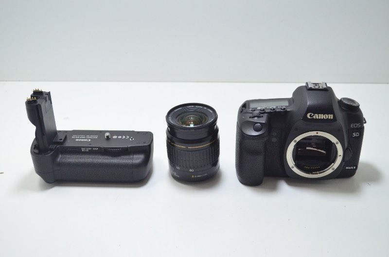 canon 5D Mark2 バッテリーグリップ レンズセット