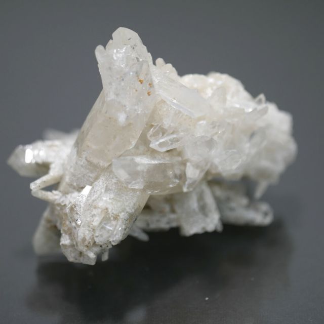 ヒマラヤ水晶 クラスター 原石 （インド・クル渓谷） No.27 クル渓谷産