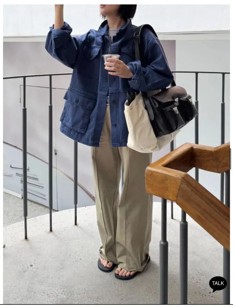 フレンチワークジャケット