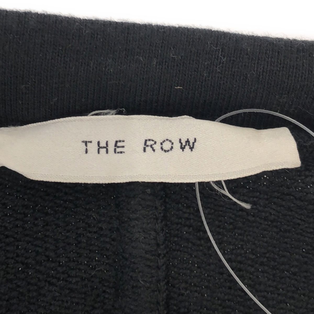 THE ROW ザ ロウ EZAN TOP クルーネックスウェットトレーナー 390-K290  