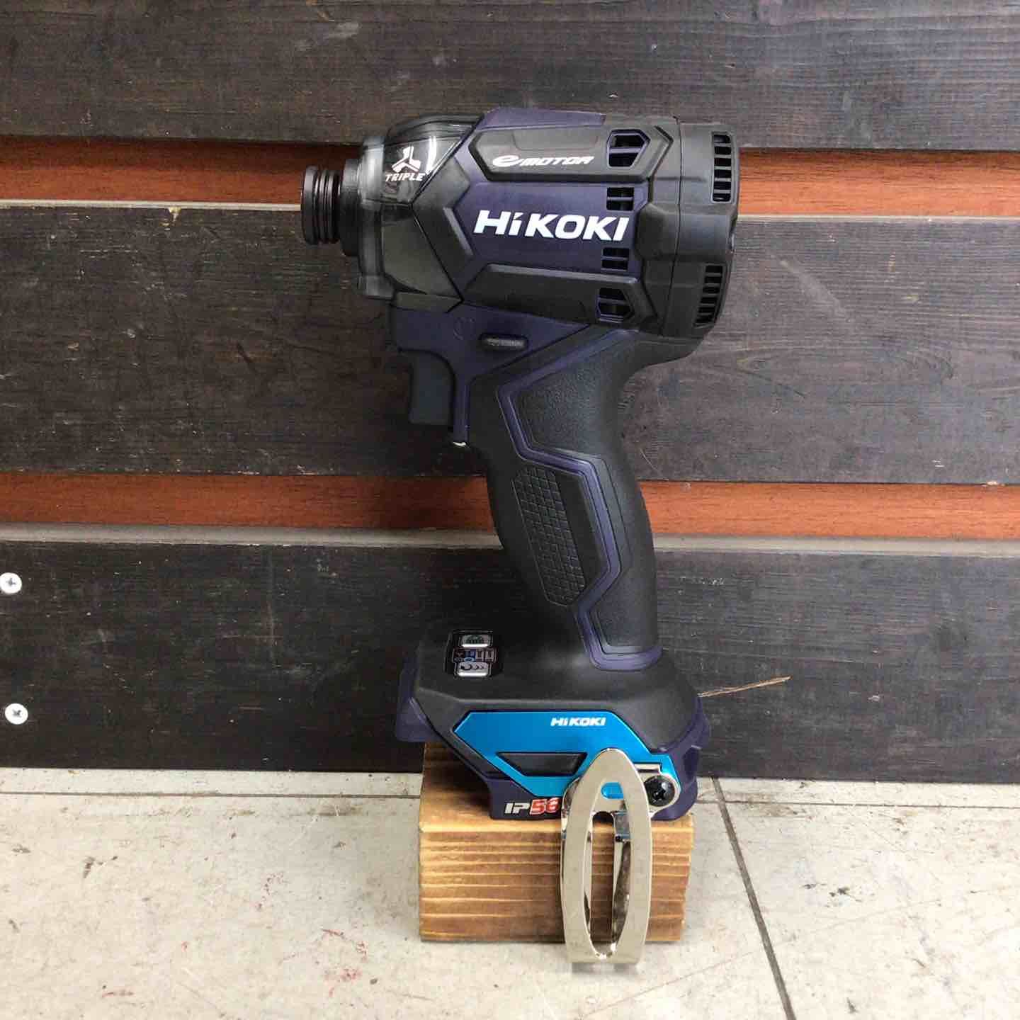 中古】HIKOKI ハイコーキ WH36DC インパクトドライバ 小ねじ4～8