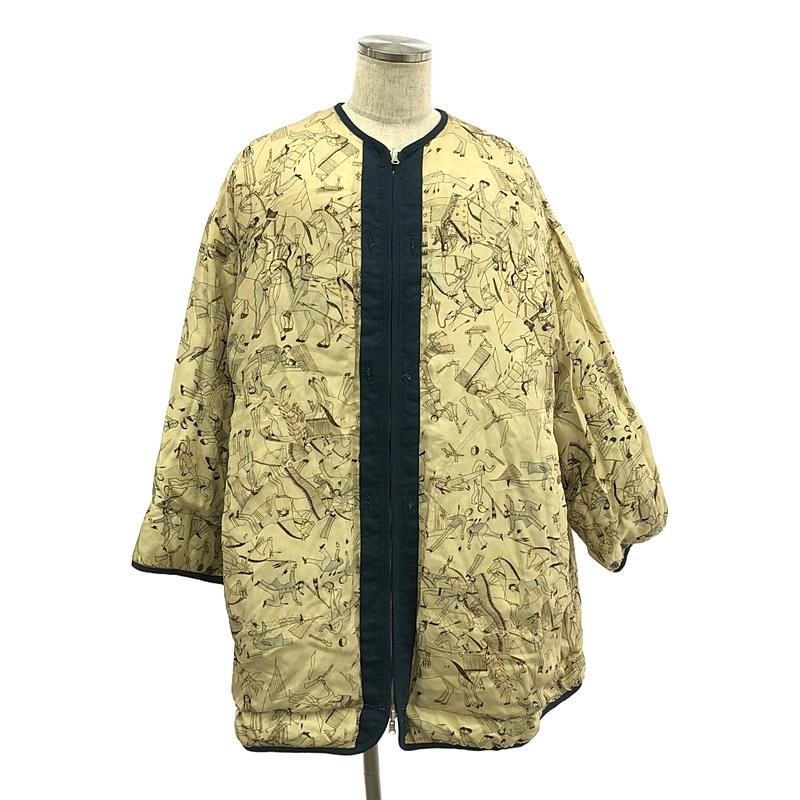 visvim / ビズビム | IRIS LINER JKT BANDANA / 総柄 リバーシブル