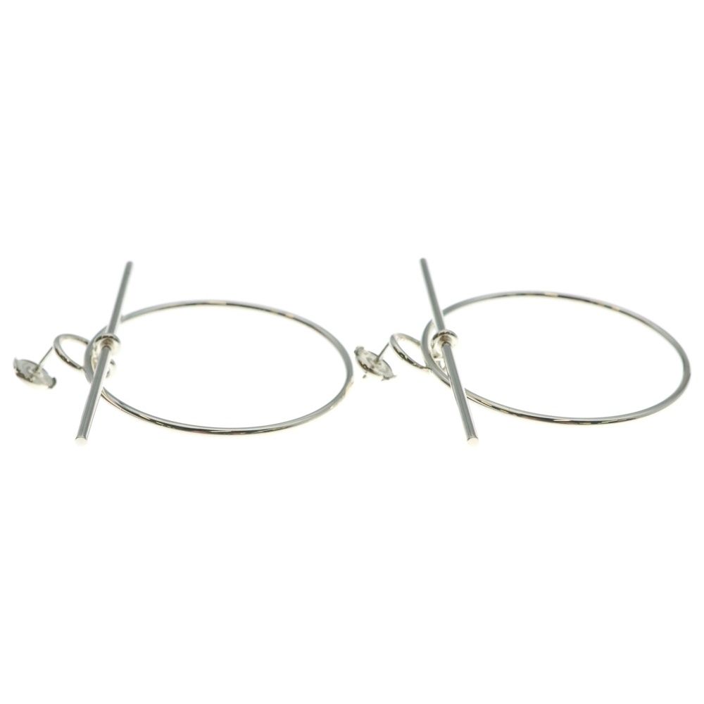 HERMES エルメス ループMM ピアス シルバー Ag925 SV WWW_DECORATOM_COM_BR