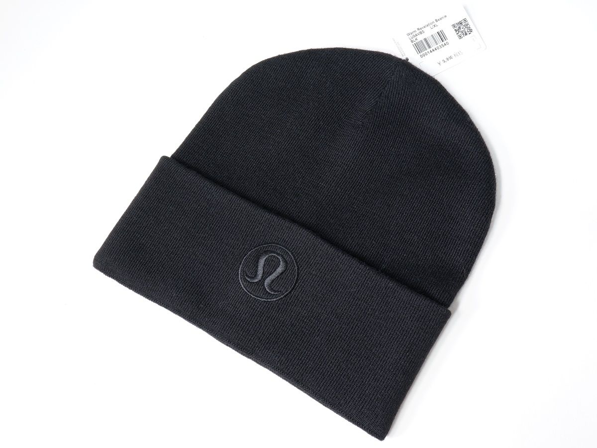 lululemonルルレモン Warm Revelation Beanieビーニー ニット