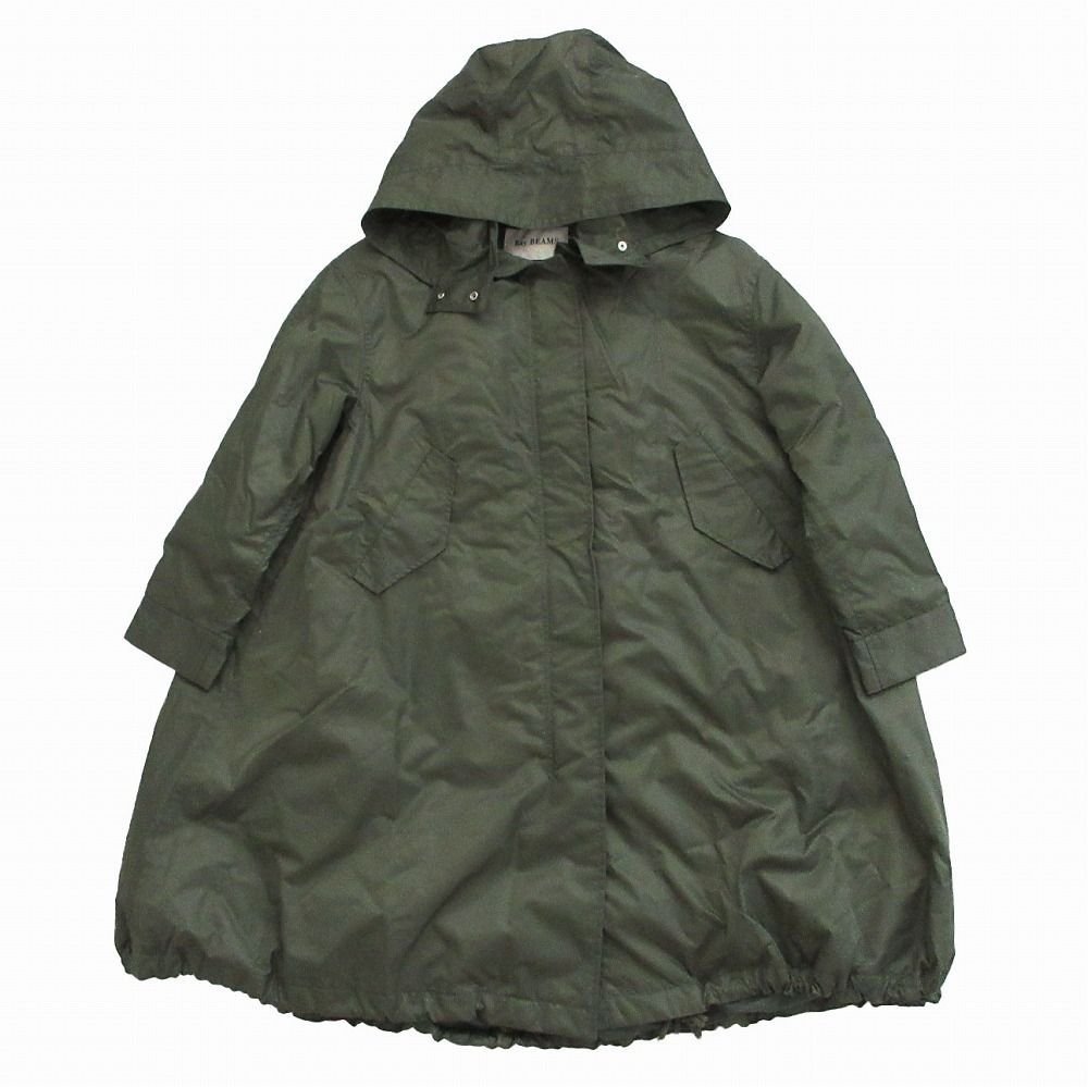 【値下げ】Ray BEAMS バックタック モッズコート 中綿アウター Ray BEAMS レイビームス バックタック モッズコート 中綿