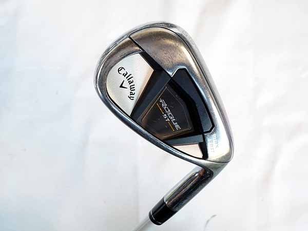 女性用 キャロウェイ ROGUE ローグ ST MAX FAST アイアン ELDIO 40 for Callaway L 日本仕様 A|50