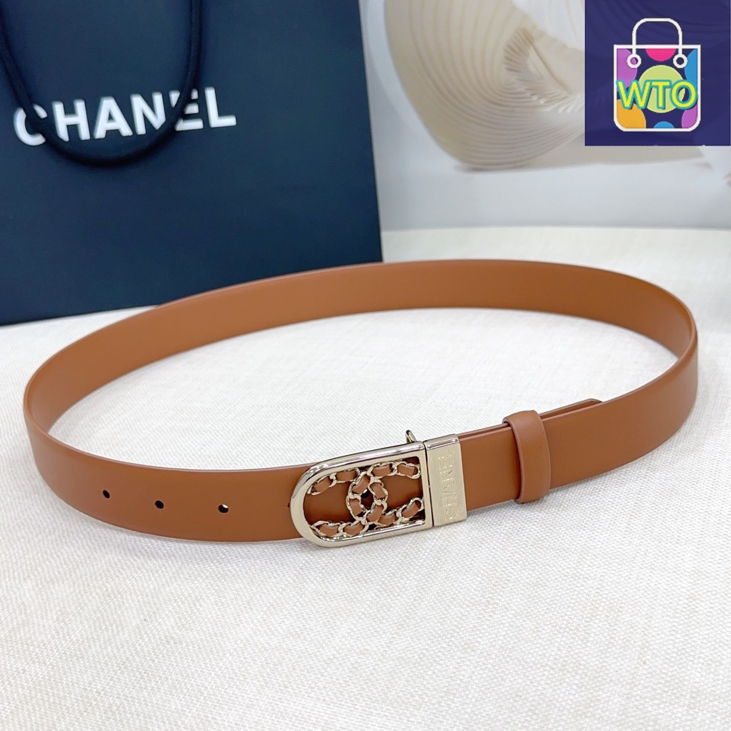 CHANEL レザー 多重巻きベルト 楽天市場】シャネル CHANEL ベルト 衣料品 レザー レディース